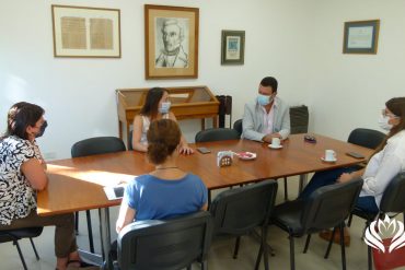 Firma de protocolo de articulación con la escuela de carpintería de la Municipalidad de Río IV
