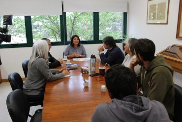 Autoridades de la FAV se reunieron con directivos y docentes de escuela de enseñanza media de la Provincia de Córdoba
