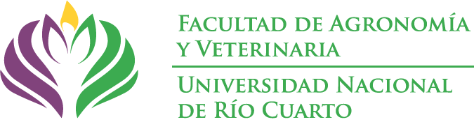 Logo de la Facultad de Agronomia y Veterinaria de la Universidad Nacional de Rio Cuarto