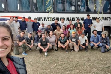 La FAV presentó sus carreras en la Expo Académica