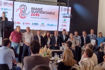 Se logró una eficiencia reproductiva superior al 100% en los ovinos del campo Pozo del Carril