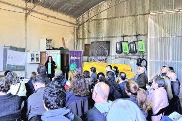 Conferencia sobre economía circular en primera persona. «Caso TIGONBU»