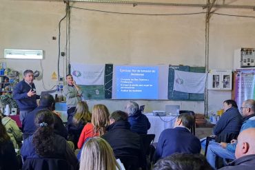 IV Jornada Técnica en el campo Pozo del Carril, La Aguada. Productividad de ganadería de cría en sistemas mixtos