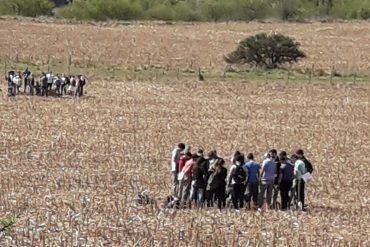 Autoridades participaron de la inauguración de la base operativa Las Tapias para el control de incendios forestales