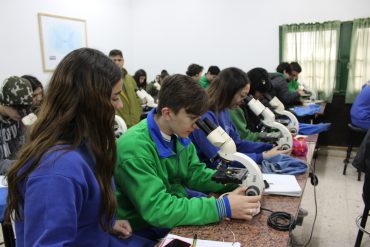 Reunión de autoridades FAV con la Inspectora de Educación Técnica de Escuela Media de la Provincia de CBA