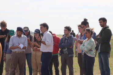 Se colocaron 200 especies nativas en el CAMDOCEX Norte