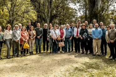 La Decana participó de la reunión en el marco del programa para apoyo a universidades en Proyectos de Investigación y Extensión (PROINEX)
