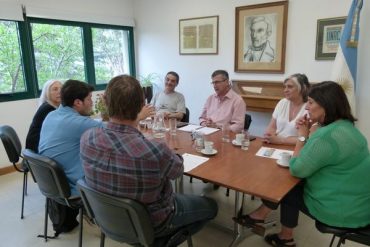 Autoridades de la FAV se reunieron con directivos y docentes de escuela de enseñanza media de la Provincia de Córdoba