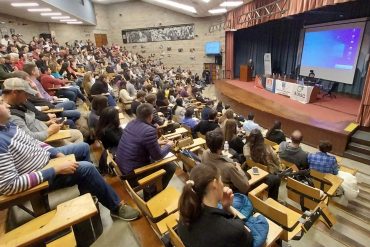 Se inició la instalación de la fibra óptica en Las Lagunitas, Red Comunitaria y Científica