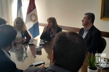 Se renovó convenio con la Cooperativa Agropecuaria de Productores y Artesanos del Cuarto Río Limitada, para trabajo conjunto con la FAV