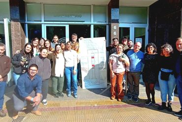 El decano se reunió con la concejal Med. Vet. Ana Laura Vasquetto