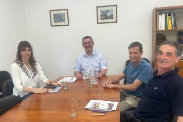Autoridades de la FAV se reunieron con la delegada de la Región Córdoba Centro de RENATRE