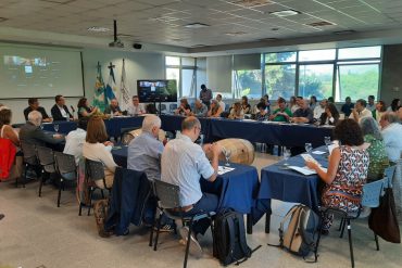 Se brindó una charla sobre cómo prevenir el Dengue