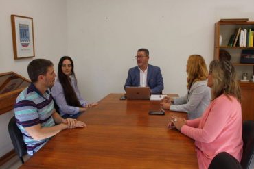 Autoridades de la FAV participaron de la Jornada de Actualización Técnica: Maíz y Soja 2026