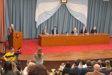 La profesora Cecilia Cerliani de la FAV es presidenta de ALAP