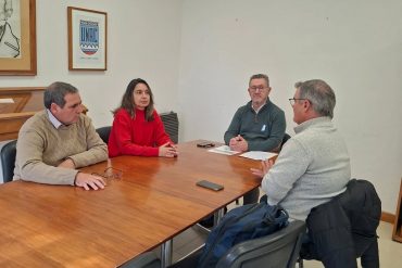 Laguna La Helvecia: Un aula al aire libre para un práctico a campo de Acuicultura